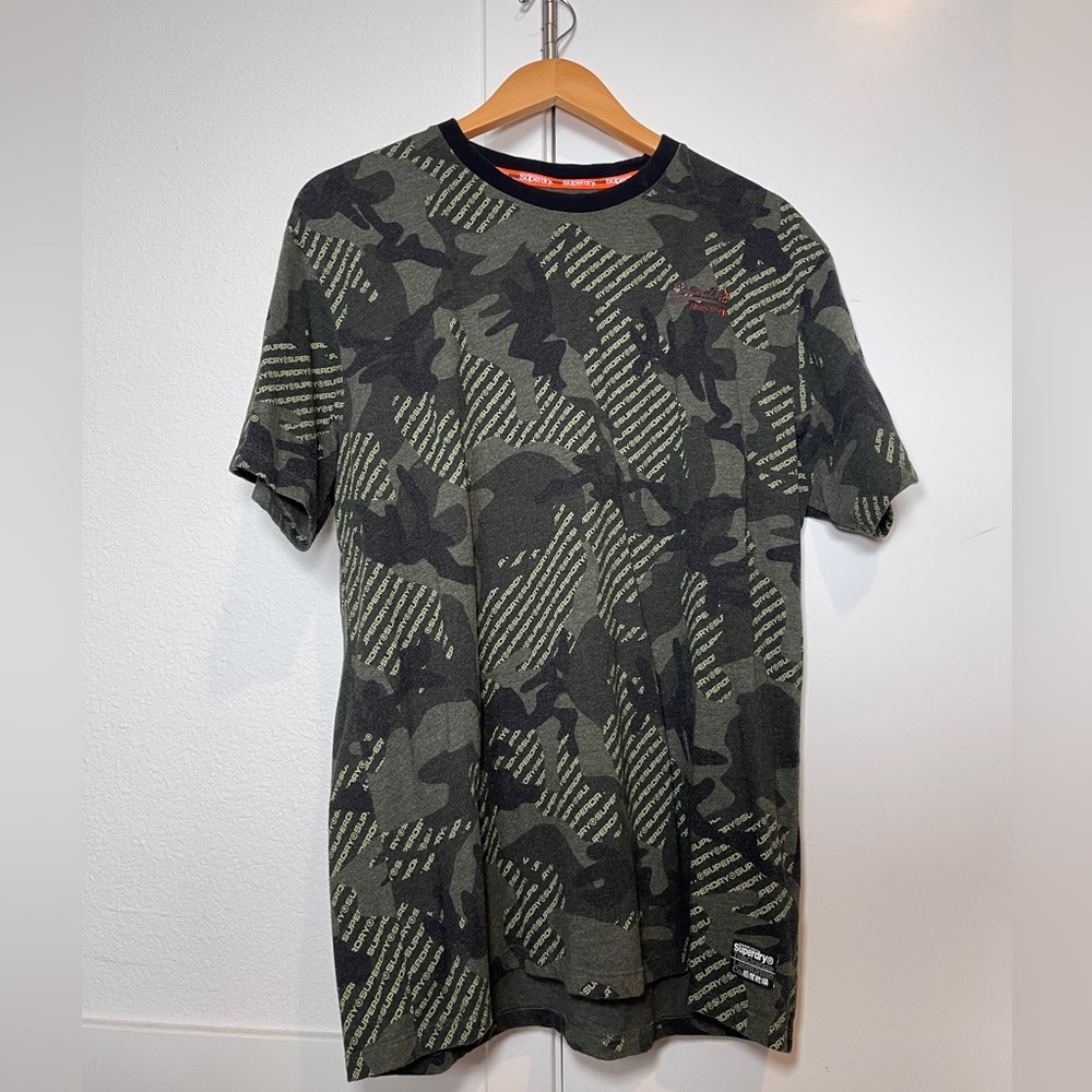 Superdry Camouflage Short Sleeve Tee